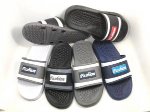 China Men′s Shower Slippers Quick Dry Slide Slippers Lightweight House Slippers for Bath Pool factory