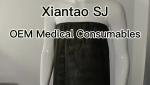 Beauty Sauna Massage Disposable Pink Spa Robes Dress Strapless