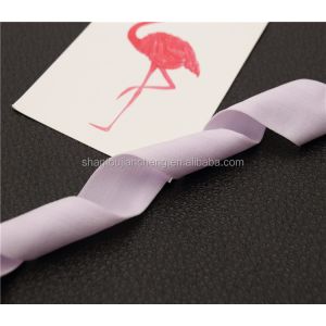 Folding Elastic 32mm Shoes Garment Spandex Nylon Polyester Webbing