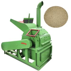 China Factory Price Wood Sawdust Making Machine , Easy To Operate Wood Crusher Machine factory