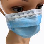 Colorful Disposable 3ply Tie On Face Mask TYPE IIR Surgical Non Woven Mask