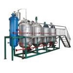 Stainless Steel Sunflower Oil Refining Machine , High Quality Small Oil Refinery