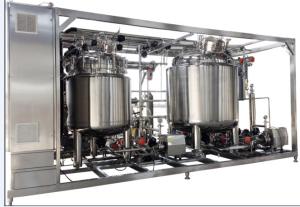 China 500L Automatic Dosing System CIP Clean In Place System In Food Industry factory