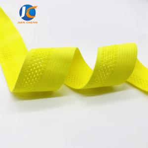 China 40mm Nylon spandex elastic band soft  mesh webbing for underwear with waist belt belly band on sale