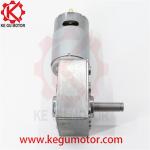 Kegu motor 60kg.cm high torque 12v 24v mini low rpm brush 58mm dc electric worm