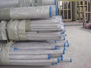 China TP347 / TP347H ASTM A312 Seamless Stainless Steel Pipe Schedule 20 / 40 / 80 factory