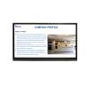 Buy cheap 350cd/m2 Multimedia Touch Teaching Screen from wholesalers