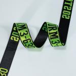 Free samples sublimation polyester lanyard with embroidery logo promotional ID