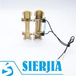 Yellow Water Meter Fittings Ultrasonic Heat Meter Body Dn25 Miniature For Brass