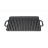 Buy cheap REVERSIBLE CAST IRON GRILL PLATE WITH HANDLES from wholesalers