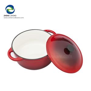 China 3L/5L Enamel Cast Iron Casserole factory