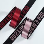 custom logo printed polyester sublimation Keychain neck lanyard with logo free