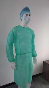 China S&amp;J Factory price Disposable gown Isolation gown PPE gown Disposable Apron factory