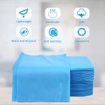 Disposable SMS PE Film Non Woven Disposable Bed Sheet