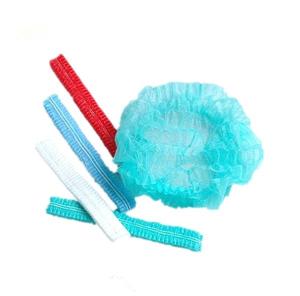 China Disposable Non woven ,Mob Caps elastic Free Size,Cosmetics, Beauty, Kitchen, Cooking, Home Industries, Hospital factory