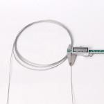 PVC nylon coated stainless steel wire rope