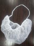 Manufacturer Disposable PP Nonwoven Beard Cover Beard Protecting Net Beard Guard