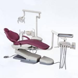 China Electric Hydraulic Dental Chair Unit Three dimensional Dynamic Simulation factory