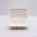 Biodegradable Food Container 2C Box friendly fully takeout tableware