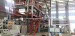 2021 Hot Sell Fast Speed Automatic Ss Double Beam Nonwoven Equipment for Making