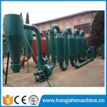 Wood Sawdust Rice Husk Coconut Sheller , 0.8m Gas Flow Drying Machine