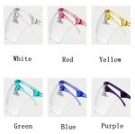 Anti Dust Disposable Face Shield Mask 3ply Non Medical Face Mask with Face