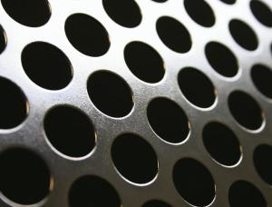 China 1.2mm Hole Diameter Ss Perforated Sheet Stainless Steel 304 Perforated Punched Metal Mesh factory