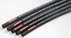 China SAE J517 100R1AT Hydraulic Hose factory