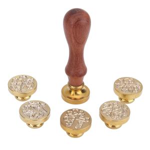 China Blessing Thank you Love Wax Stamp Gift Set factory