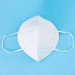 China 95% Filtration Disposable Face Mask N95 Ffp2 Face Mask factory