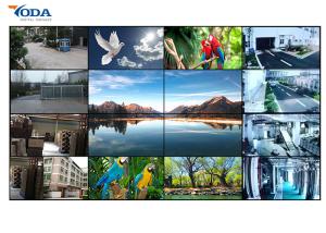 China Seamless Mosaic Screen 1920x1080 LCD Video Wall Display factory