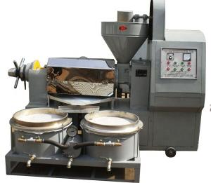 China 6YL-130A Small Screw Oil Expreller Oil Press factory