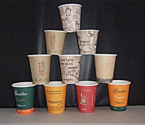 China factory directly sale 2016 low price and high quality 4oz/5oz/6oz/7oz/ 8oz/9oz paper coffee cup for hot sale factory