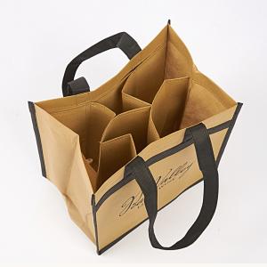 China Reuse Wine Nonwoven Bag factory