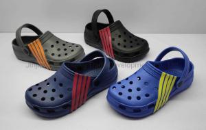China Lady Slippers Outdoor Beach Slippers EVA Garden Shoes for Summer factory