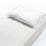 Breathable Disposable Plastic Pillow Covers SMS Water Proof Cushion Covers