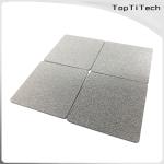 New Energy PEM Hydrogen Production Porous Titanium Plate