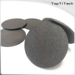 Titanium electrode plate for water treatment