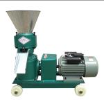Small Capacity Flat Die Biomass Pellet Plastic Recycle Machine Low Price