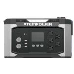 Solar Generator Power Station 500w Pure Sine Wave Output Outdoor Use Portable