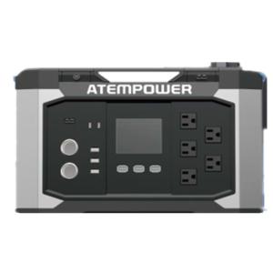 China Ac 110v 500wh 1500w Hlifepo4 Power Station Portable Solar Battery Generator factory