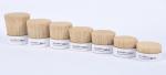 White boiled bristles
