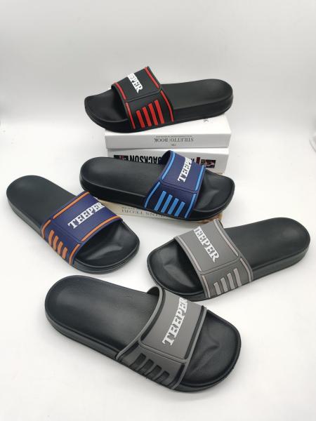 New Style Slide Slipper Flat Breathable Slippers Sport Outdoor EVA Sandals House
