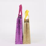 Custom Logo Printed Recycle Grocery Tote Fabric PP Nonwoven Non Woven Shopping
