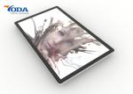 LCD Digital Advertising Display , Wall Mounted Interactive Touchscreen Display