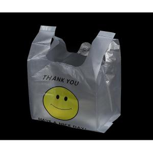 Clear Plastic Shopping Grocery Bag Plain Custom Grocer Plastic Shopping Bag