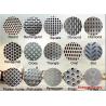 Buy cheap 1.22*2.44m Oem 0.2mm Decorative Stainless Perforated Sheet Smooth Surface from wholesalers