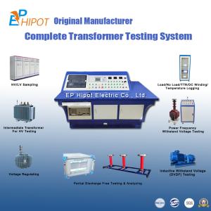IEC China Automatic Transformer Test Bench Transformer Testing System Load Loss