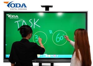 Commercial Interactive Flat Panel 86 Inch LCD Touch Screen Office Equipment