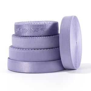 China 12mm Soft Skin Elastic Band Shoulder Strap Hair Band Rubber Underwear Elastic Band for Bra Sewing Accessories factory